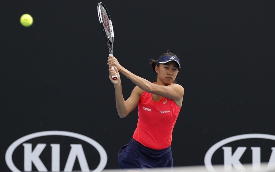  中国金花张帅爆发，直落两盘淘汰种子选手