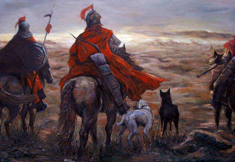  生死战背水一战置之死地而后生