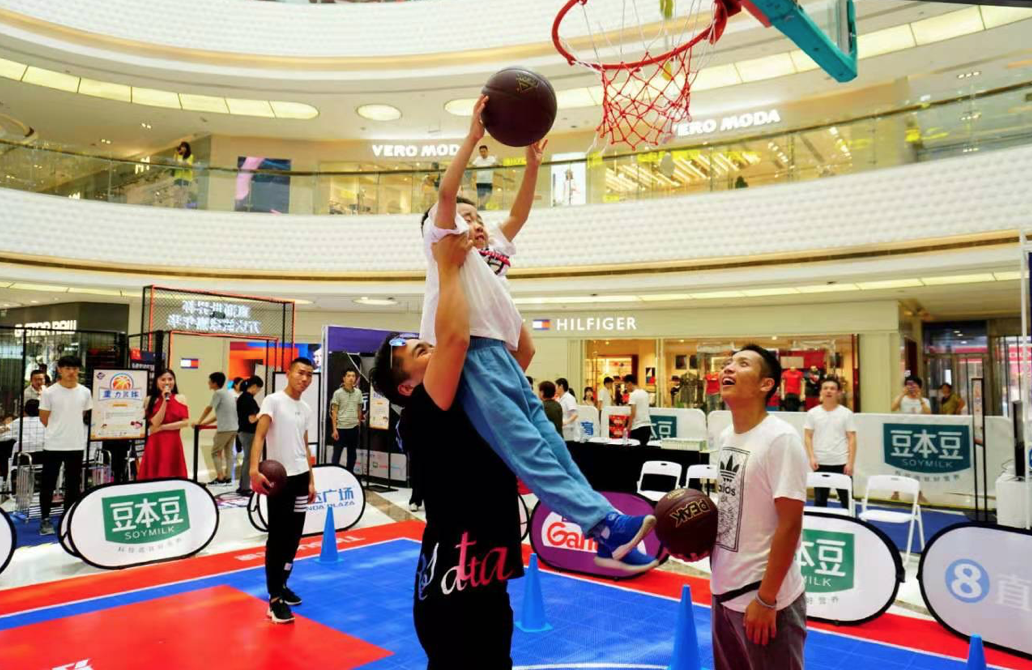  篮球文化节展示多元运动魅力