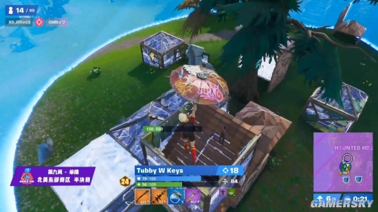  堡垒之夜世界杯激战正烈，建筑技巧成就赛场传奇  