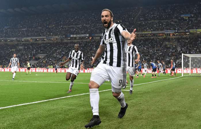  意甲榜首争夺白热化，尤文国米互不相让