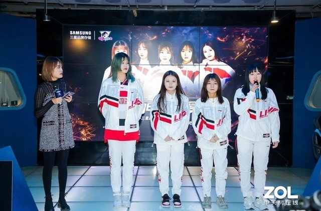  电竞女子战队崛起展现巾帼风采  